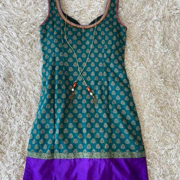 Multicolored salwar - Picture 4 of 10
